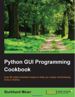 Python GUI Programming Cookbook.pdf